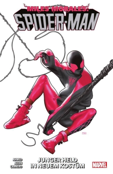 Miles Morales: Spider-Man 6 - Junger Held in neuem Kostüm